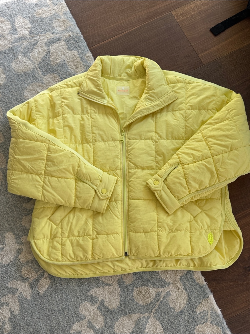 FP Movement by Free People Scrunchy Glossy Pippa Packable Puffer Jacket
